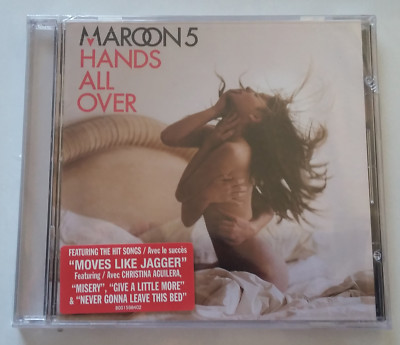 Maroon 5    Hands All Over Brand New Factory Sealed