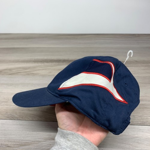 Nike New England Patriots Youth Navy Hat Embroidered Logo Hook And Loop - Picture 4 of 9