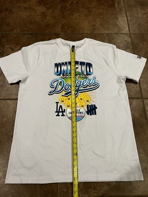ニューエラ Tシャツ New Era Wrld Sries Drp Shldr LA Dodgers New Era MLB Los Angeles Dodgers Team Drip World Series T-Shirt