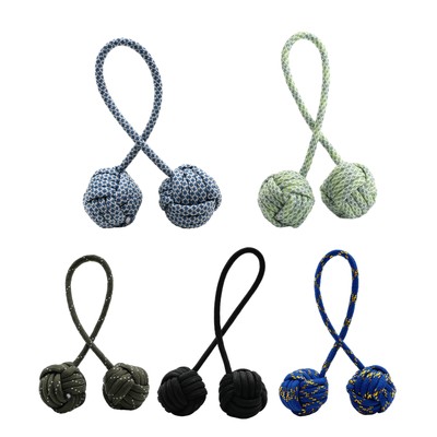 Paracord Monkey Fist Begleri Spinner Stress Reliever Fidget Fidget Beads