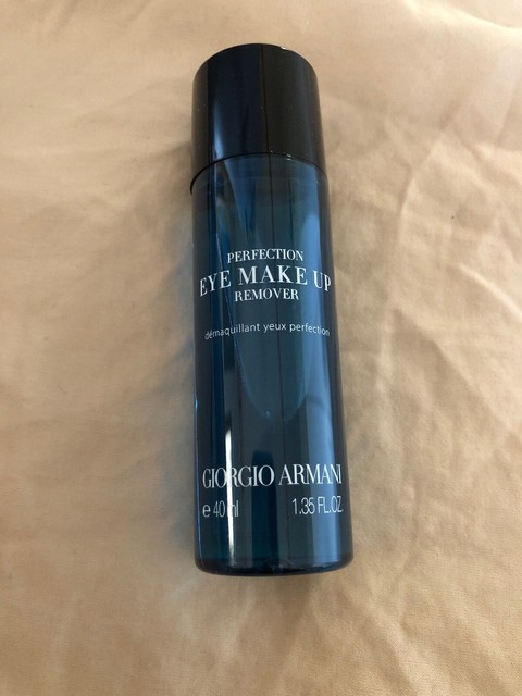 giorgio armani perfect eye makeup remover