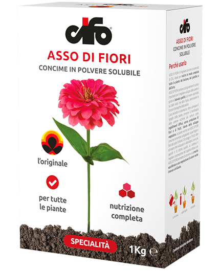Concime Asso di Fiori Cifo 1 Kg