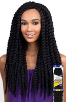 Que Jamaican Jumbo Twist Synthetic Braid Que Jamaican Jumbo Twist Synthetic Braid