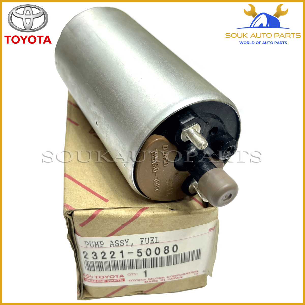 23221-50080 Genuine Toyota PUMP ASSY, FUEL 1UZFE 1UZ-FE 23221-50080 Genuine Toyota PUMP ASSY, FUEL 1UZFE 1UZ-FE