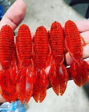 GORGON CUSTOM CREATURE BAIT KIT & CHATTERBAIT, SWIM JIG TRAILER 4' ( TX Craw )