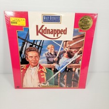 Kidnapped - Laserdisc LD Walt Disney's - Brand New Sealed
