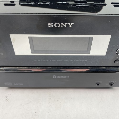 Sony Bluetooth HCD-BX5BT Micro HiFi Component CD Stereo System with Remote - Picture 2 of 11