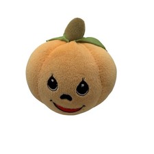 Vintage Dakin Tender Tails 1999 Plush Pumpkin By Enesco