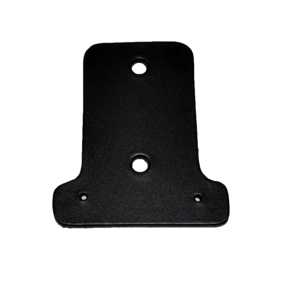 PERFECT FIT Leather Police Badge Backer Nameplate Holder Name Tag Plate Holder