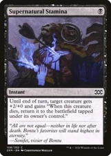 MTG Magic the Gathering Supernatural Stamina (108/503) Double Masters NM