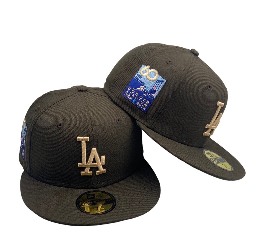 New Era 59fifty Los Angeles Dodger 60TH Anniversary Stadium size