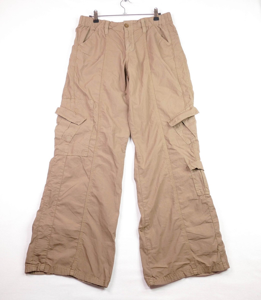 Urban Outfitters BDG Khaki Size Medium Y2K Low-Rise Cargo