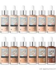 Maybelline Super Stay up to 24H Skin Tint Foundation Choose Your Shade *NEW*