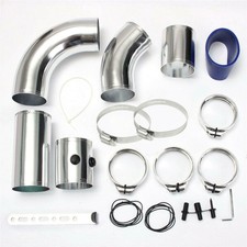 Air Intake Kit Red Pipe Diameter 3 Cold Air Intake Filter Clamp Accessories Air Intake Kit Red Pipe Diameter 3 Cold Air Intake Filter Clamp Accessories
