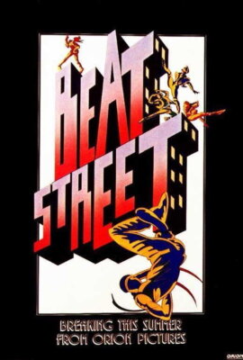 66730 Beat Street Movie Rae Dawn Chong Guy Davis Wall Decor Print Poster