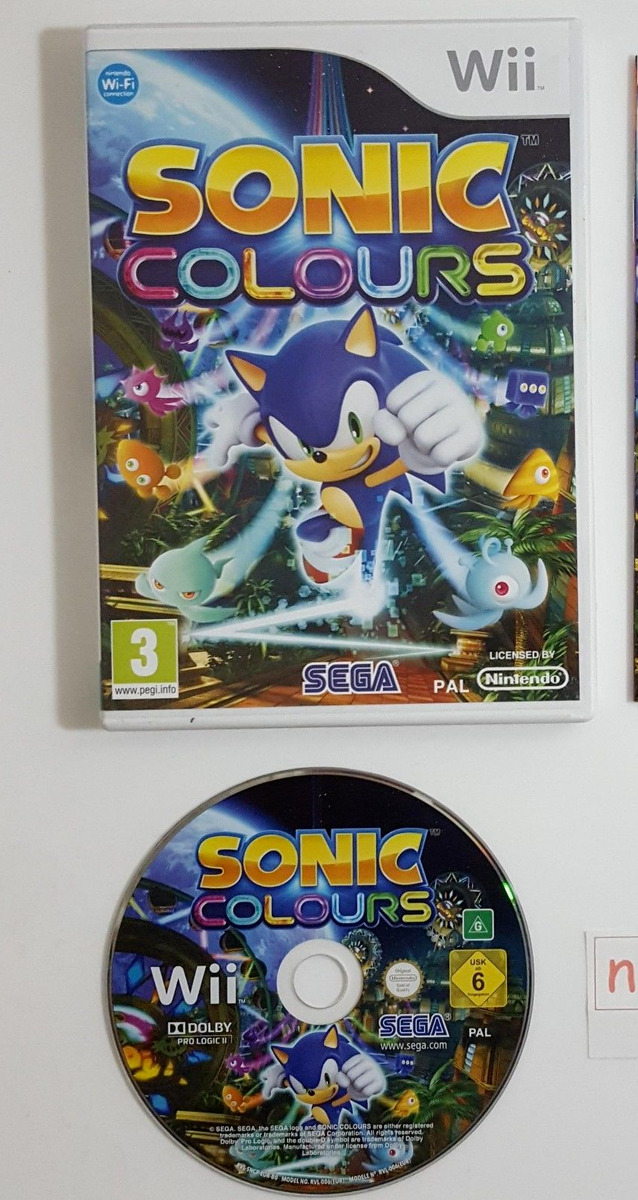 Sonic the Hedgehog Nintendo Wii Video Games for sale