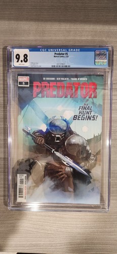 Predator #5 2023 Predator (2022 Marvel) CGC 9.8