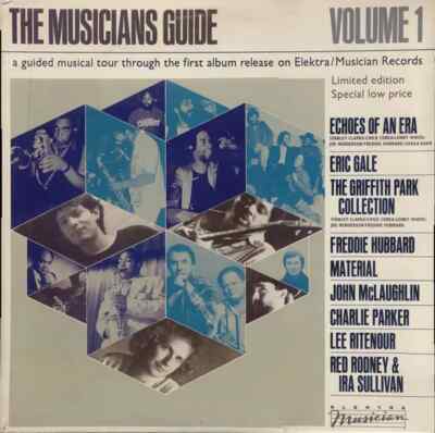 LP Eric Gale / Freddie Hubbard / a.o. The Musicians Guide Volume 1 STILL SEALED