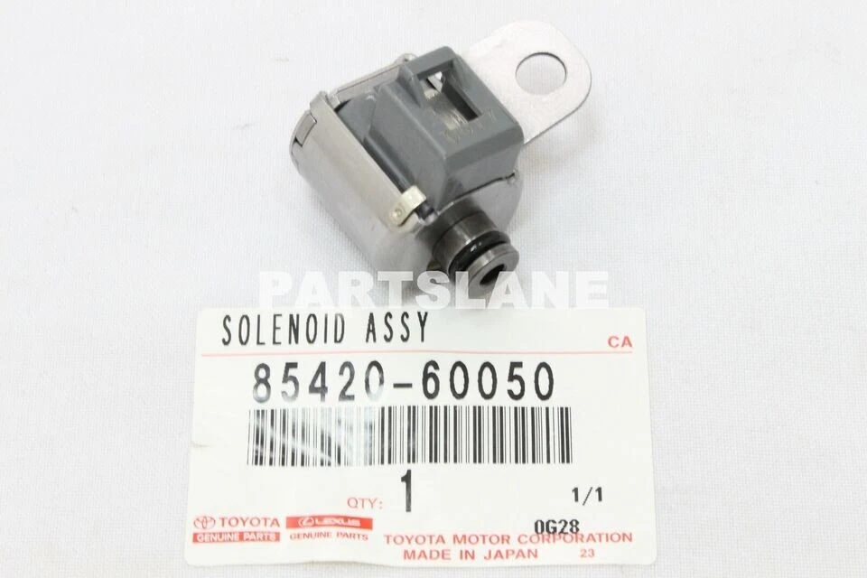 Solenoide de transmisión genuino OEM TOYOTA 85420-60050 LAND CRUISER nuevo Foto 2 de 4