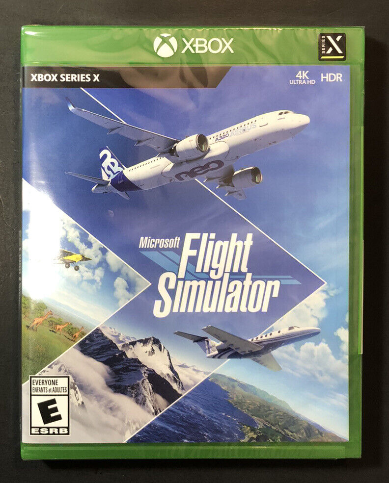 Reviews Microsoft Flight Simulator (PC / Xbox Series X