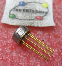 u5B770931 Fairchild OpAmp IC Metal Can 8-Pin - NOS Qty 1