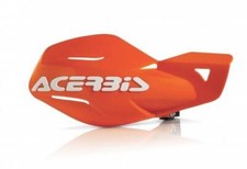 Acerbis MX Uniko Garde-Mains Protection Orange/Blanc