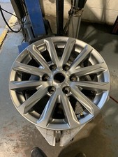 ALLOY WHEEL MITSUBISHI L200 17 Inch Rim 6x139.7 ET38 2015 Onwards Single