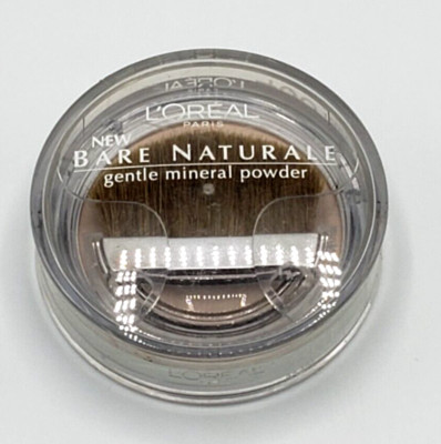 NEW L'Oréal Bare Naturale Gentle Mineral Powder - 422 CLASSIC TAN