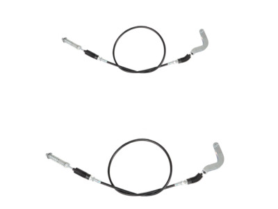 2 pcs Forward Reverse Shift Cable 40'' 25691-G01 for EZGO TXT Gas Golf Cart 91-01