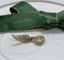 Authentic PANDORA Rose Gold Angel Wing 