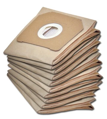 INVEST 10 St. Staubsaugerbeutel geeignet für Kärcher 6.904-208 NT 48/1 NT 65/2 NT 72/2