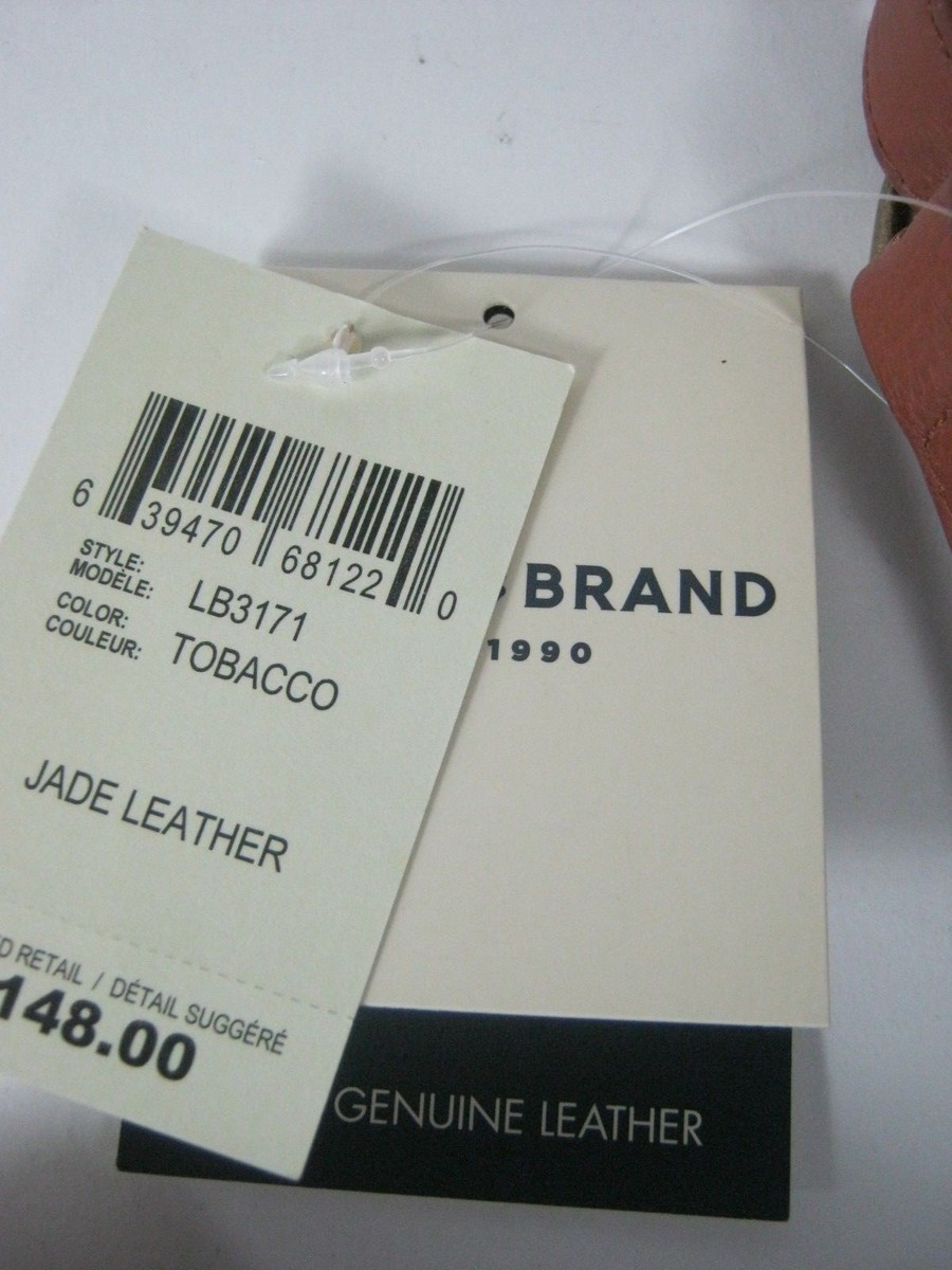 Borsa A Tracolla Lucky Brand Jade In Pelle Colore Tabacco - Media, Nuova Con Etichetta, LB3171 - Foto 3