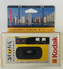 SUC 029 35MM Single Use Camera Kodak Fun Strech Panoramic NOS