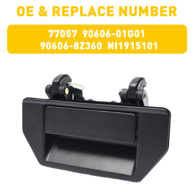 アイアン　XLCH Kモデル　純正トラップドア Black Tailgate Door Handle Exterior Rear for 86-97 Nissan Pickup