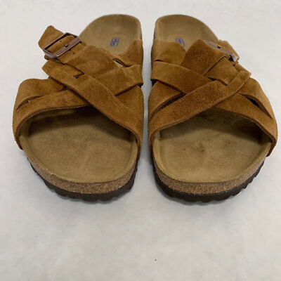 Birkenstock New w/o Box Lugano Mink Suede Soft Footbed Narrow Width Select Size