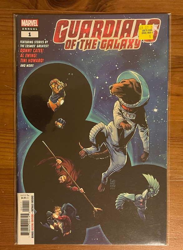 Marvel's Guardians of the Galaxy #1 Annual (2019)