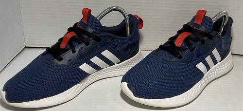 Adidas Neo Puremotion FY9475 Blue/ White Men’s/Boys US 6/ Eur 38 2/3 *Excellent* - Picture 4 of 16