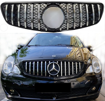 For Mercedes R-Class W251 MPV AMG R300 320 R400 front Radiator GT Grille 2006-10