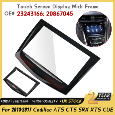 #ad Touch Screen Display For 2013 2017 Cadillac ATS CTS SRX XTS CUE ReplacementTool $32.99