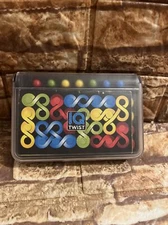 IQ Twist Smart Games Logic Puzzle Brain Teaser For PARTS Missing One Green