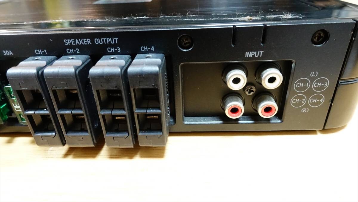 Alpine PDX-F4 4-channel Car Audio Power Amplifier Confirmed Alpine PDX-F4 4-channel Car Audio Power Amplifier Confirmed