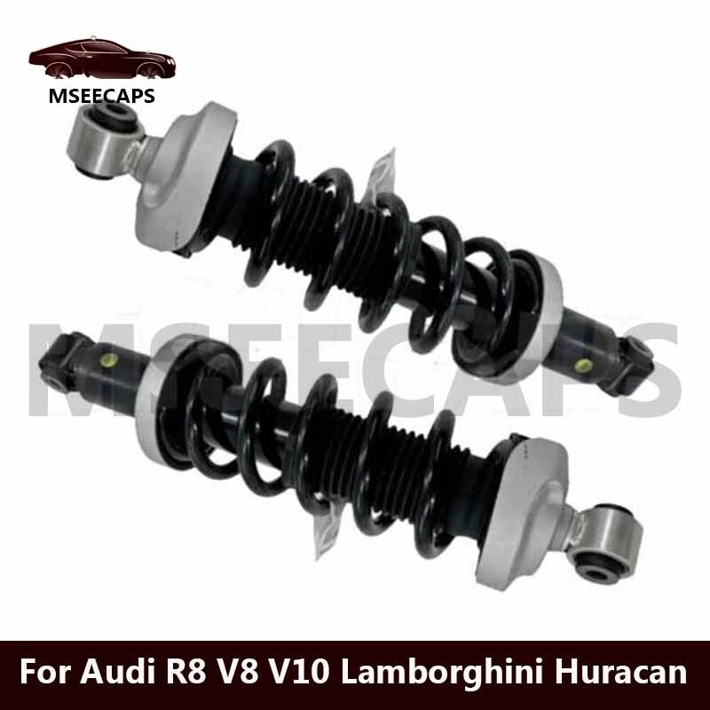 2X Rear Shock Absorbers w/Magnetic Fit 2015-2021 Lamborghini Huracan 4T0512019L