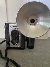 Argoflex Seventy-Five TLR Camera With Flash Argus Untested