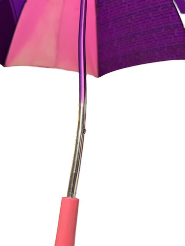 Barbie Girls' Pink Umbrella Vintage 2002 Works Fine READ - Picture 3 of 17