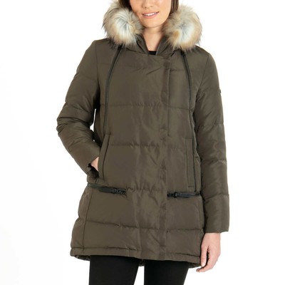 derek lam 10 crosby puffer coat