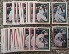 44 Card Lot Gavin Cross 2022 Panini Stars & Stripes USA Baseball #7 & #44