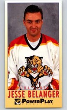 1993-94 PowerPlay #89 Jesse Belanger  Florida Panthers V77584