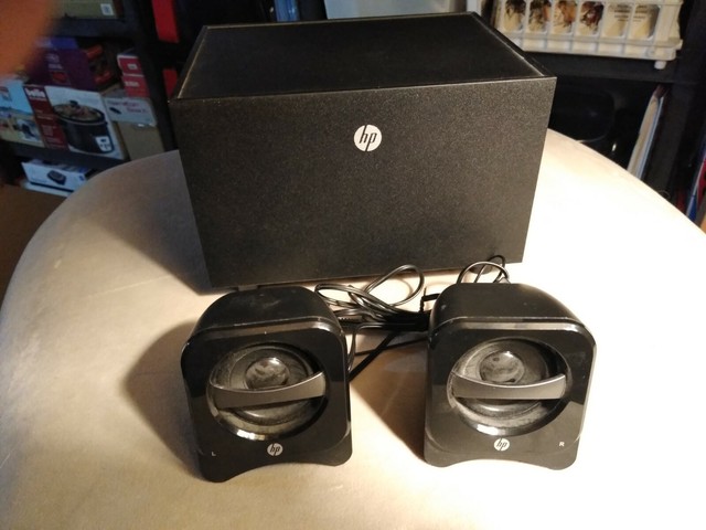 hp 2.1 compact speaker system