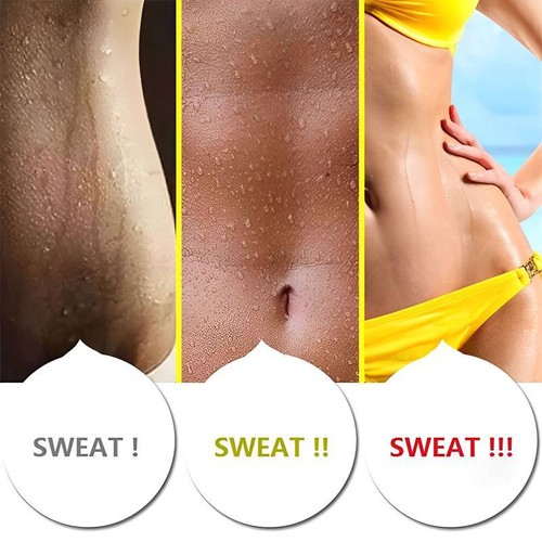 Herren Sauna Thermo Schwitzen Taille Trainer Tank Top Weste Anzug Body Shaper Gürtel Korsett - Bild 12 von 12