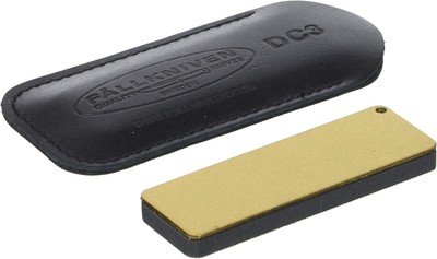 Fallkniven DC3 DiamondCeramic Sharpening Stone, 7 x 25 x 75 mm